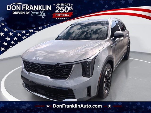 2025 Kia Sorento S