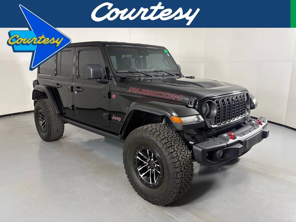 2024 Jeep Wrangler Rubicon X's photo