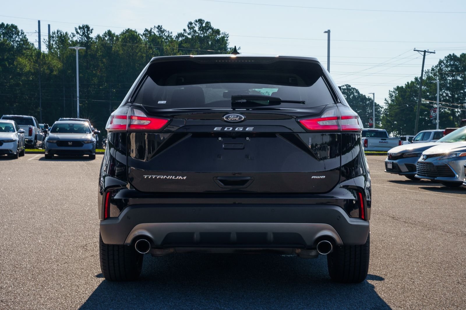 Used 2024 Black Ford Titanium image 6