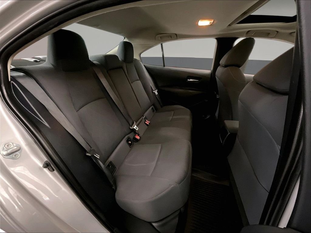 Used 2020 Silver Toyota LE image 31
