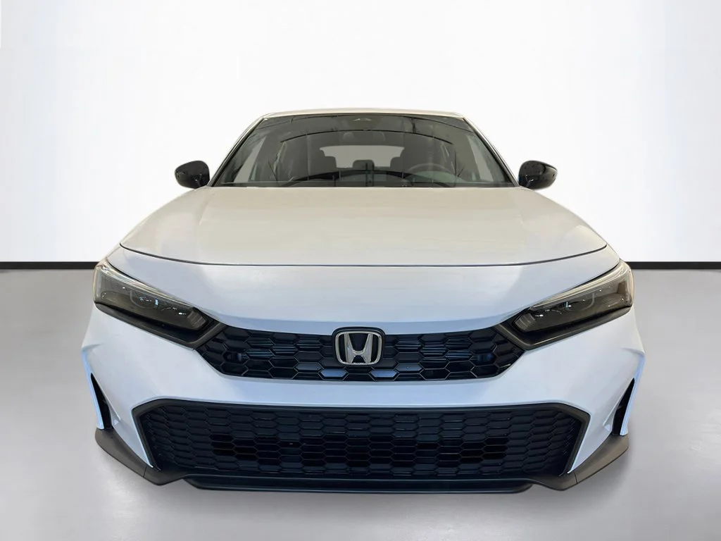 New 2026 Platinum White Pearl Honda Sport image 9