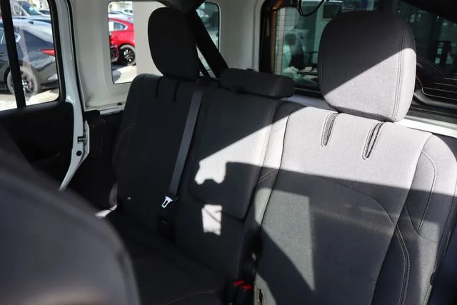 Used 2024 Bright White Clearcoat Jeep Sahara 4xe image 15