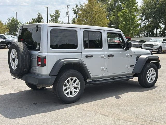 Used 2023 Silver Jeep Sport S image 4