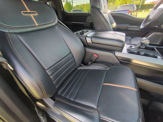 Used 2022 White Ford Platinum image 34