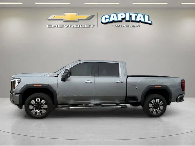 Used 2025 Sterling Metallic GMC Denali image 2