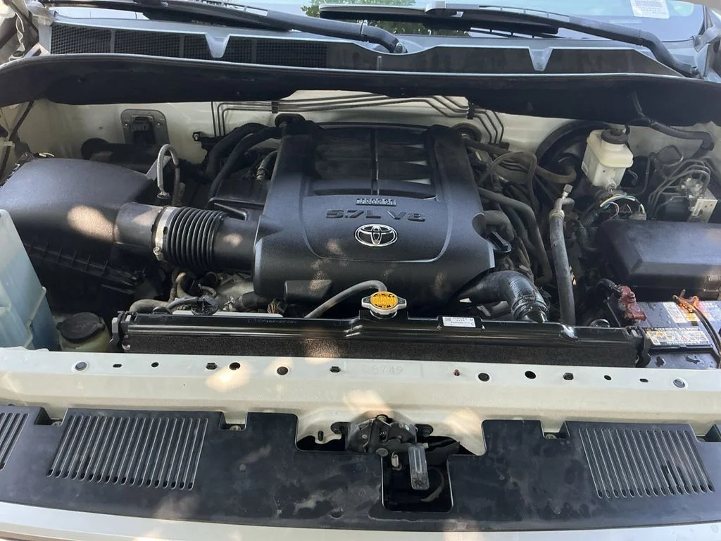 Used 2016 White Toyota Limited image 22