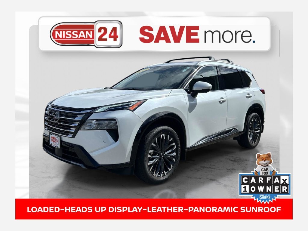 Used 2025 White Nissan Platinum image 1
