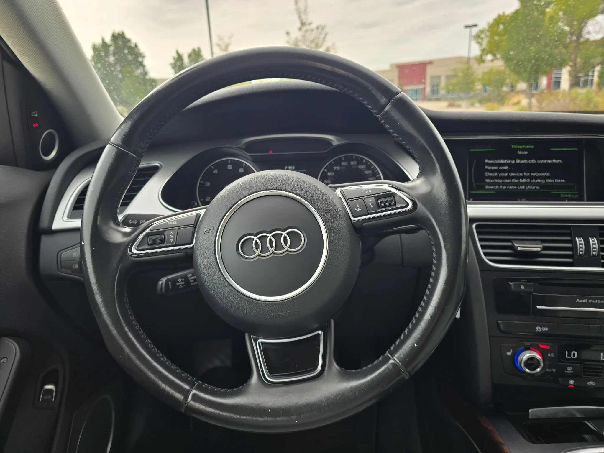 Used 2016 Moonlight Blue Metallic Audi Premium Plus image 29