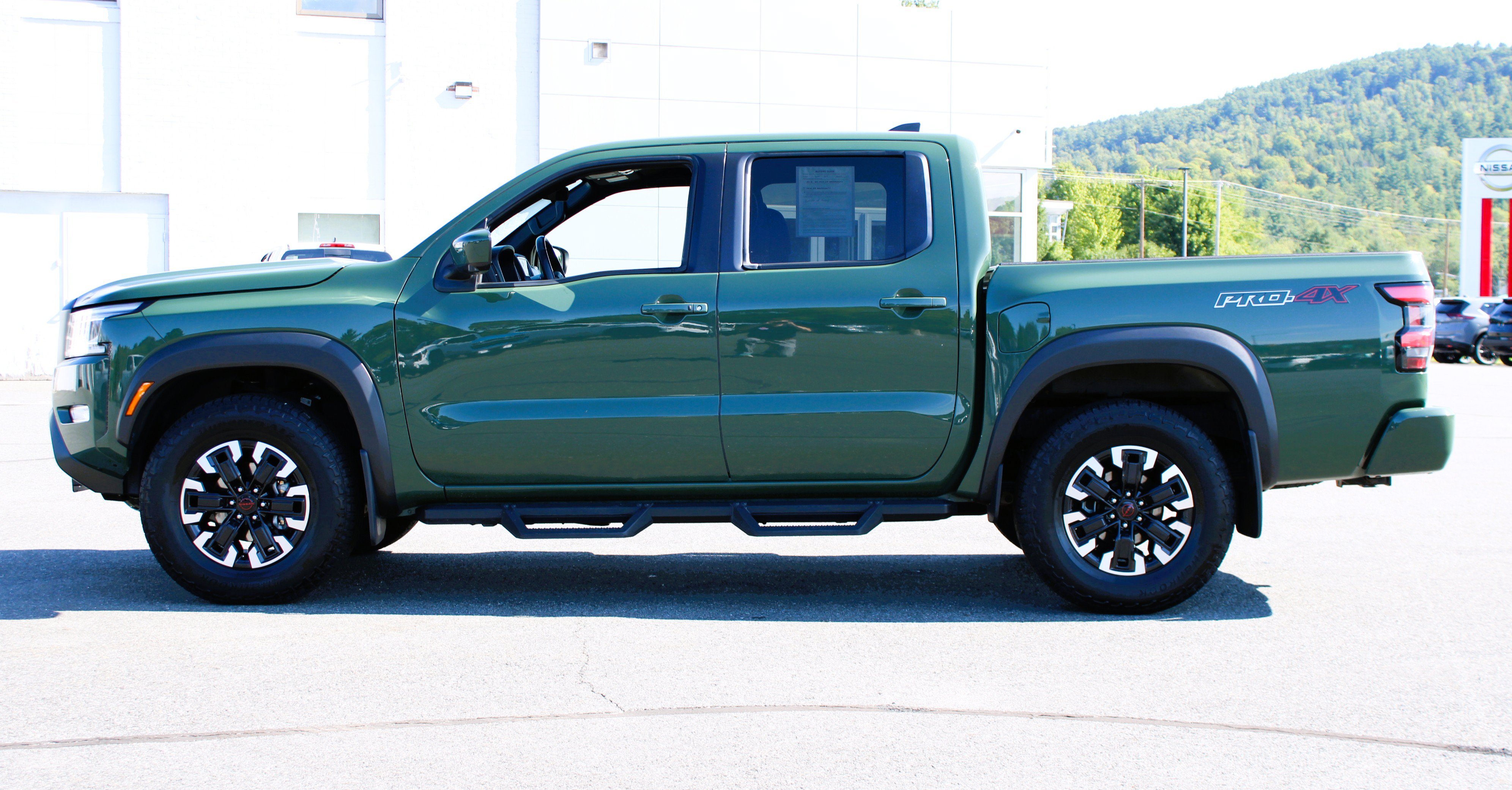 Used 2024 Tactical Green Metallic Nissan PRO-4X image 7