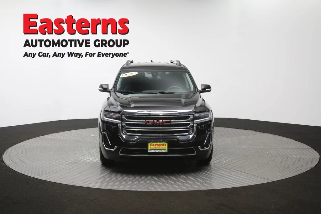 Used 2023 Black GMC SLE image 53