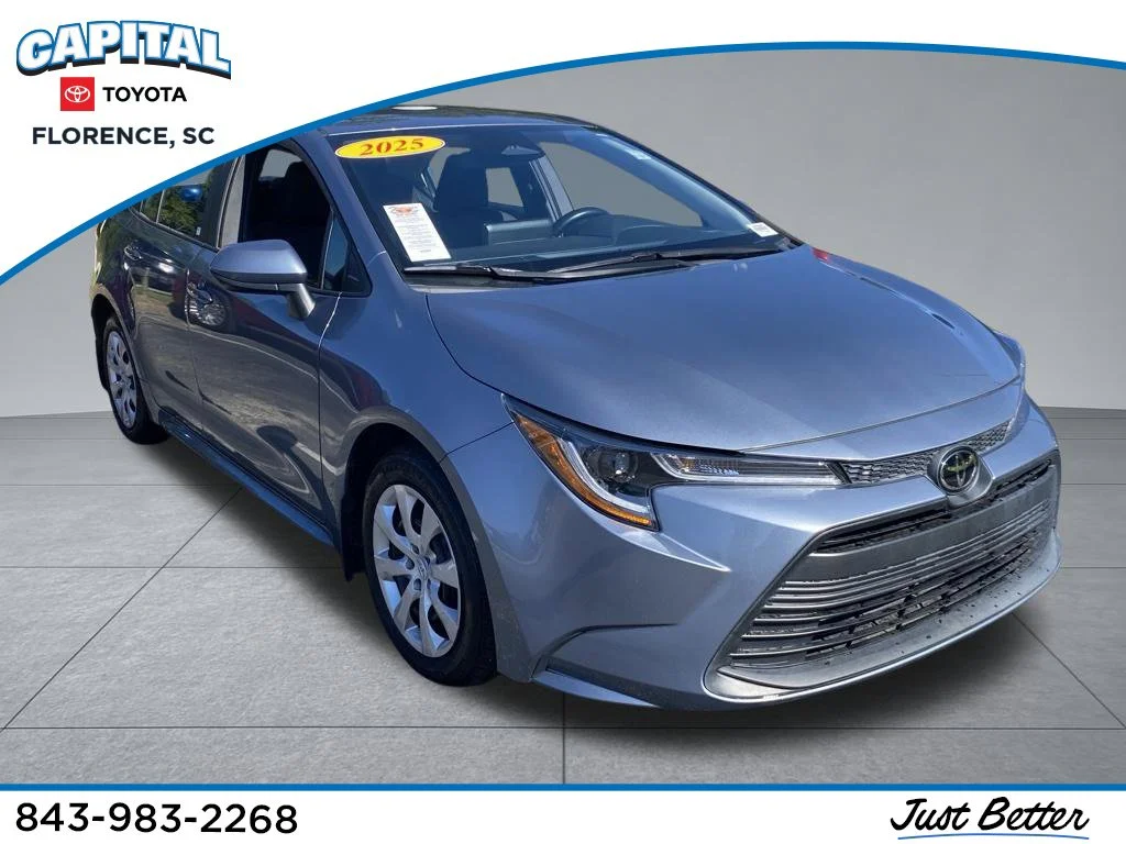 Used 2025  Toyota LE image 1