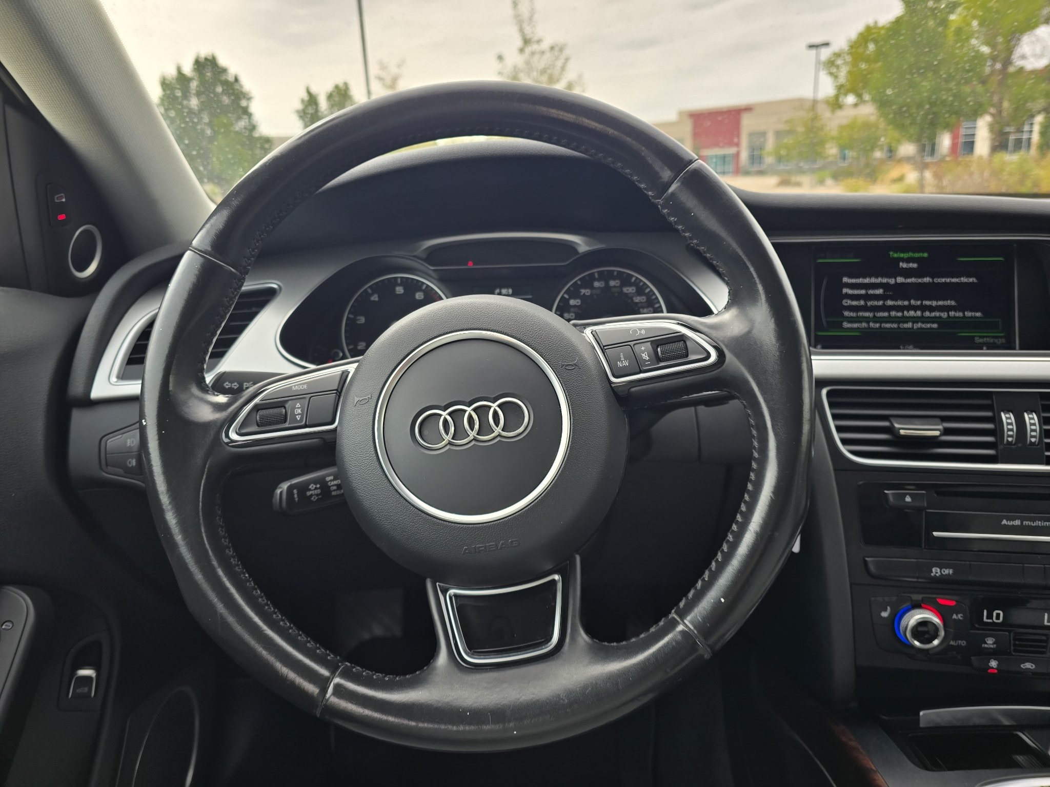 Used 2016 Moonlight Blue Metallic Audi Premium Plus image 28