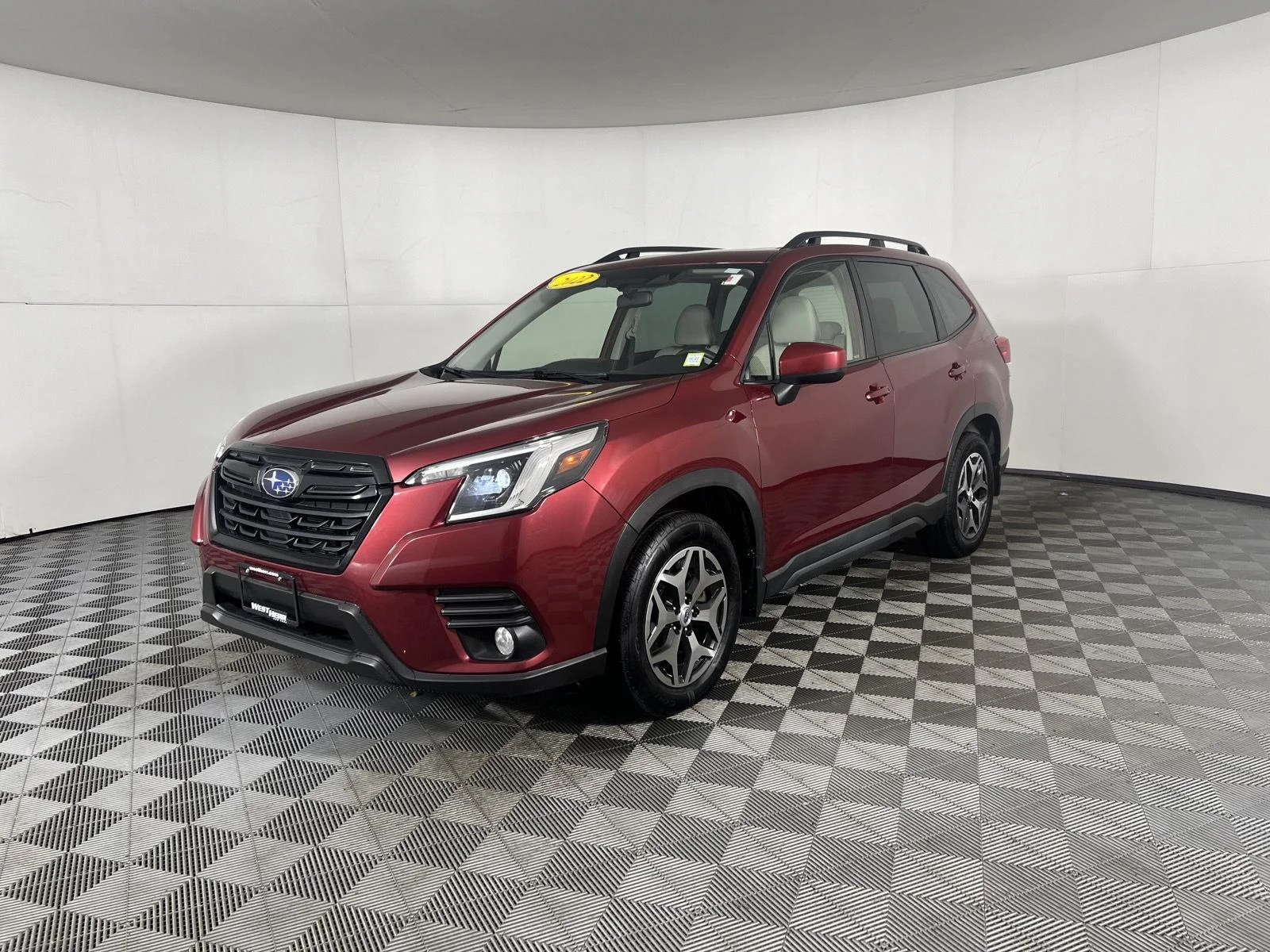 Used 2022 Crimson Red Pearl Subaru Premium image 43