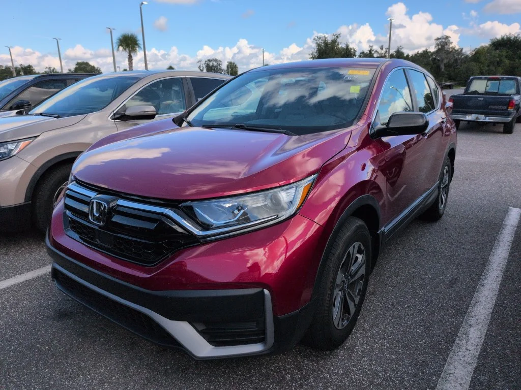 Used 2021 Red Honda LX image 3