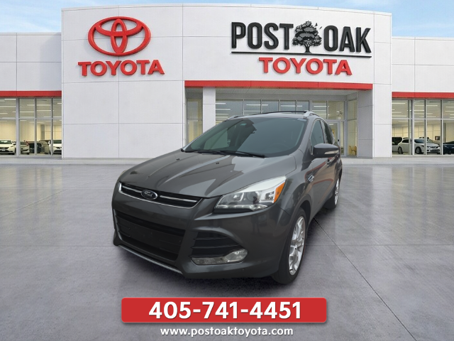 Used 2016 Gray Ford Titanium image 12