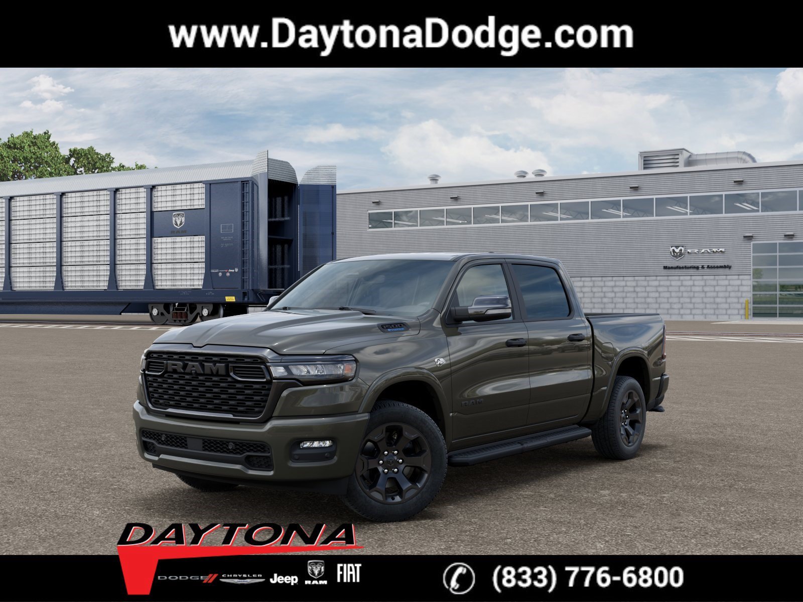 2026 RAM 1500 Big Horn/Lone Star 4x4 Crew Cab 5'7's photo