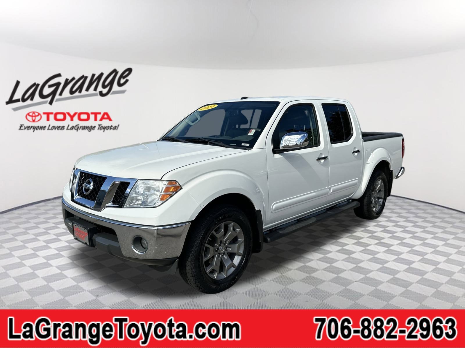 2019 Nissan Frontier SL