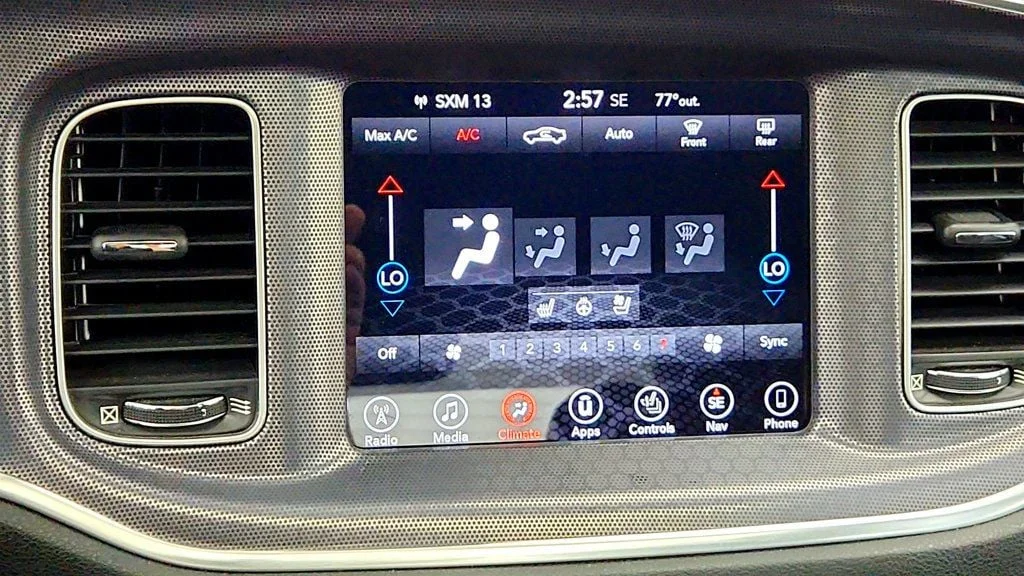 Used 2017 Contusion Blue Pearlcoat Dodge R/T Scat Pack RWD w/ Alcantara Pkg & Beats Audio image 20