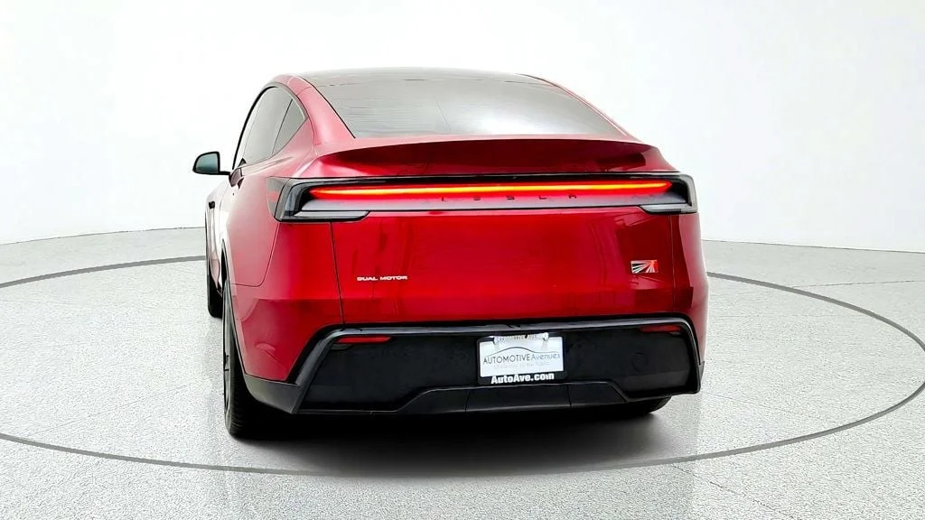 Used 2026 Ultra Red Tesla AWD image 6
