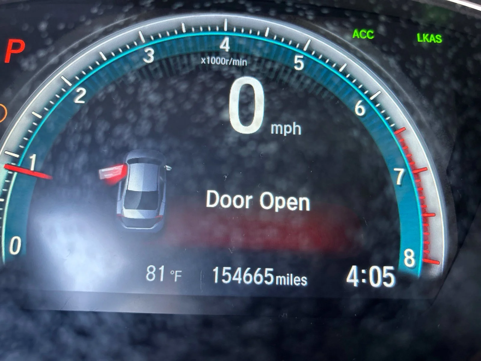Used 2016 Lunar Silver Metallic Honda Touring image 10