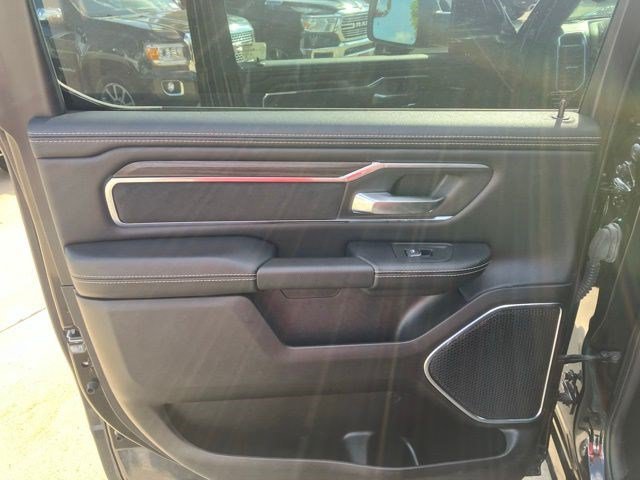 Used 2025 Diamond Black Crystal Pearlcoat Ram Laramie image 20