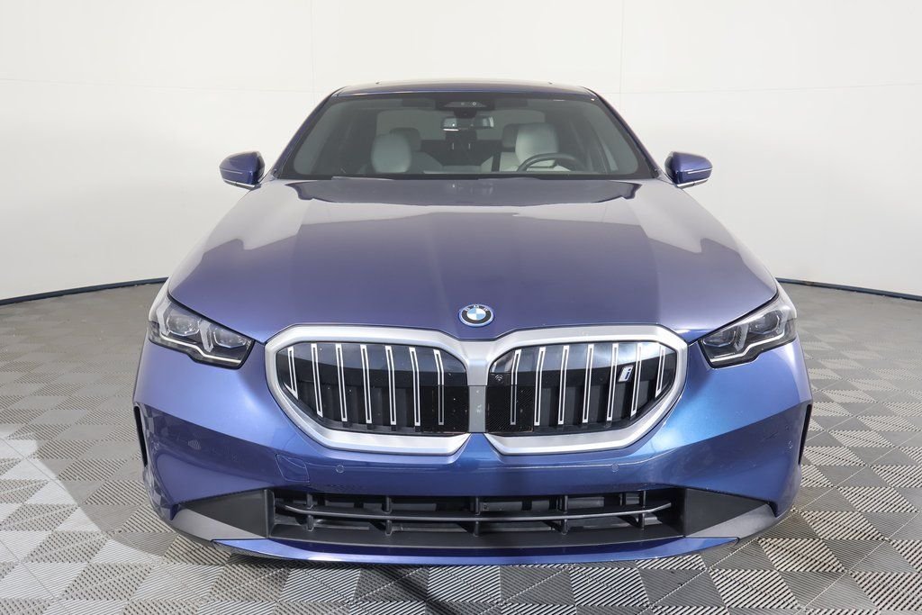 Used 2024 Phytonic Blue Metallic BMW eDrive40 image 2