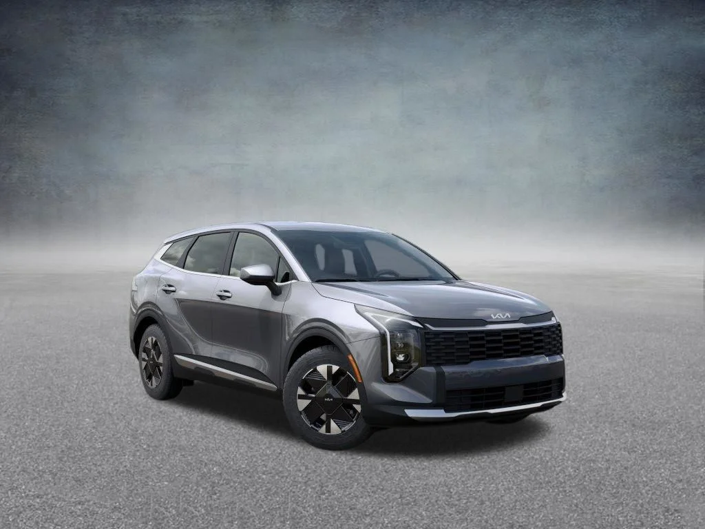 Used 2026 Gray Kia LX image 8