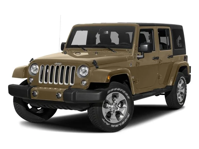 2017 Jeep Wrangler Sahara's photo