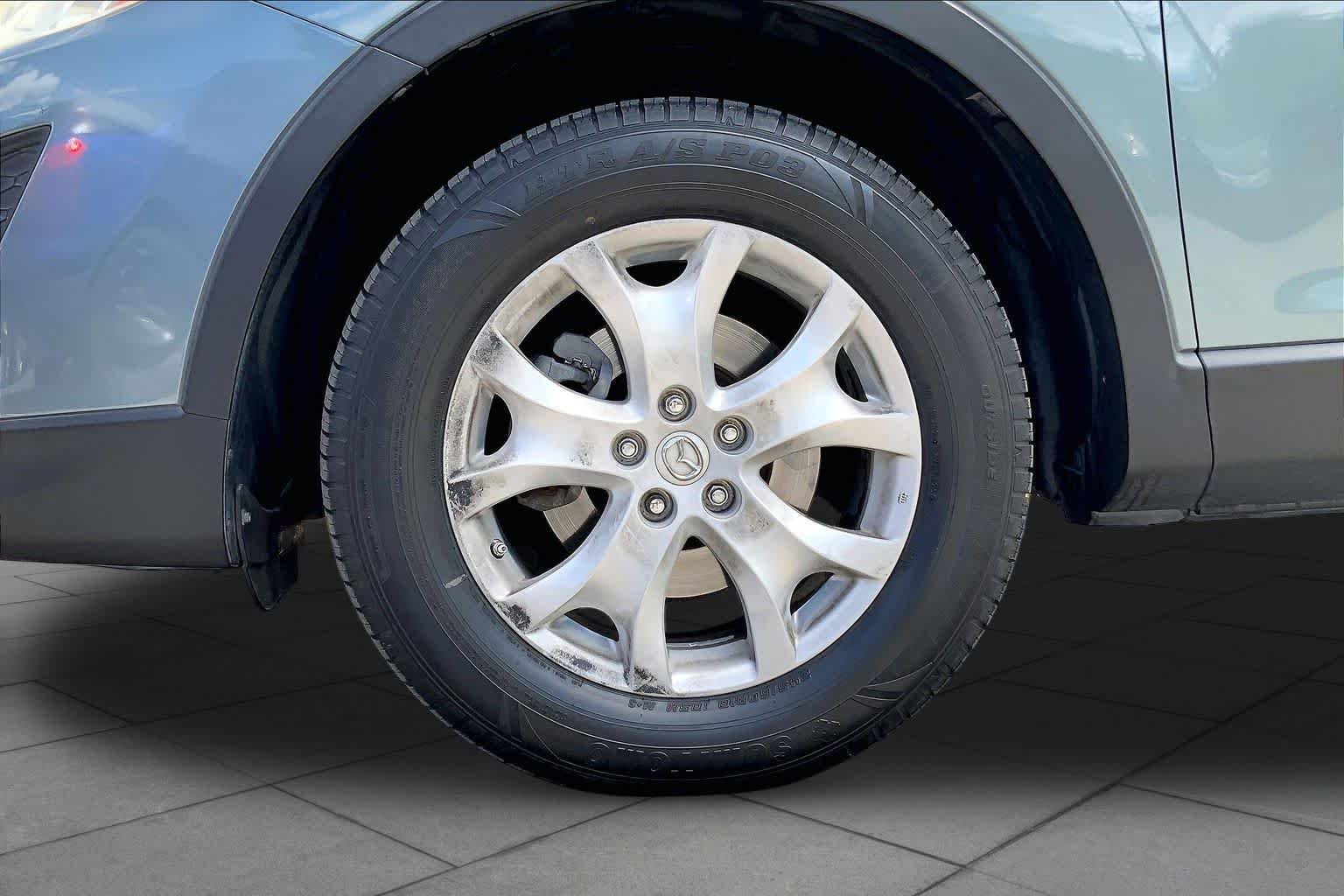 Used 2012 Dolphin Gray Mica Mazda Touring image 8