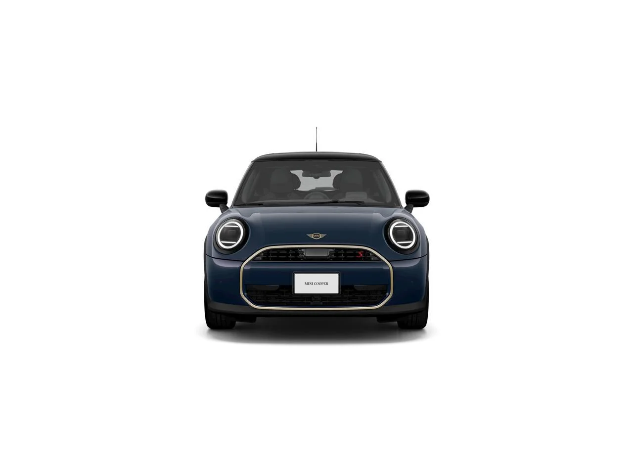 New 2026 Indigo Sunset Blue Metallic MINI Signature Plus image 2
