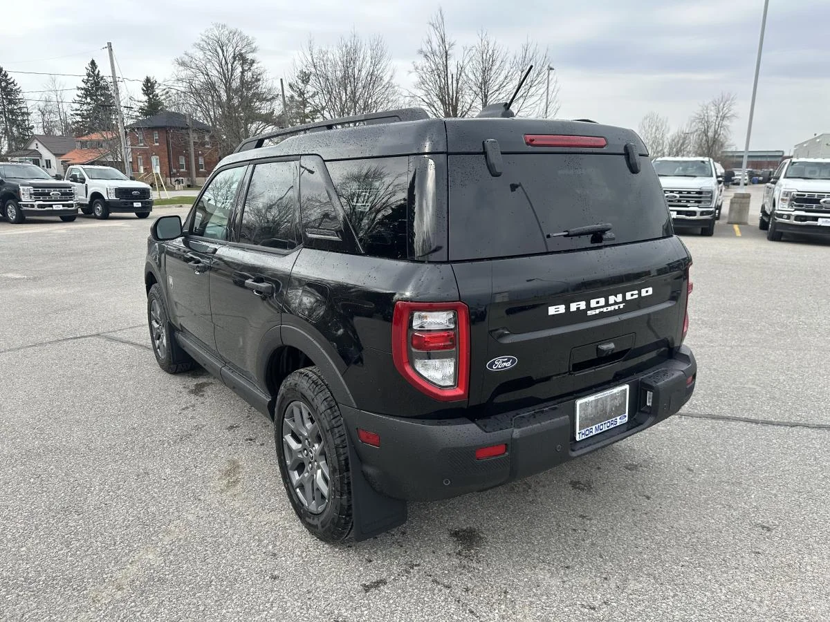 New 2026 Black Ford Big Bend image 8