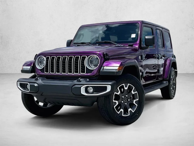 2024 Jeep Wrangler Sahara