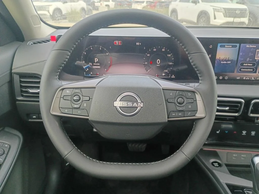 New 2026 Gray Nissan SV image 9