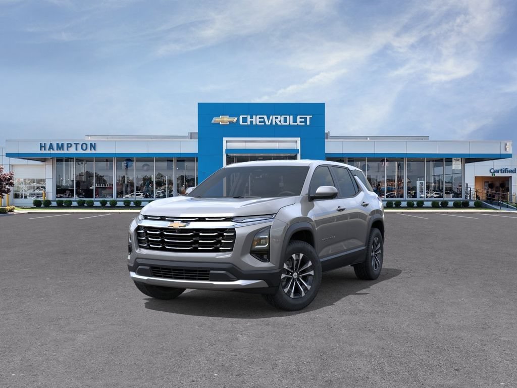 New 2027 Sterling Gray Metallic Chevrolet LT image 8