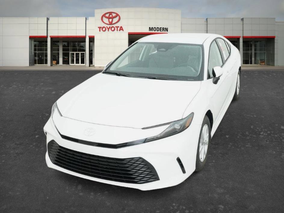 New 2026 Ice Cap Toyota LE image 5