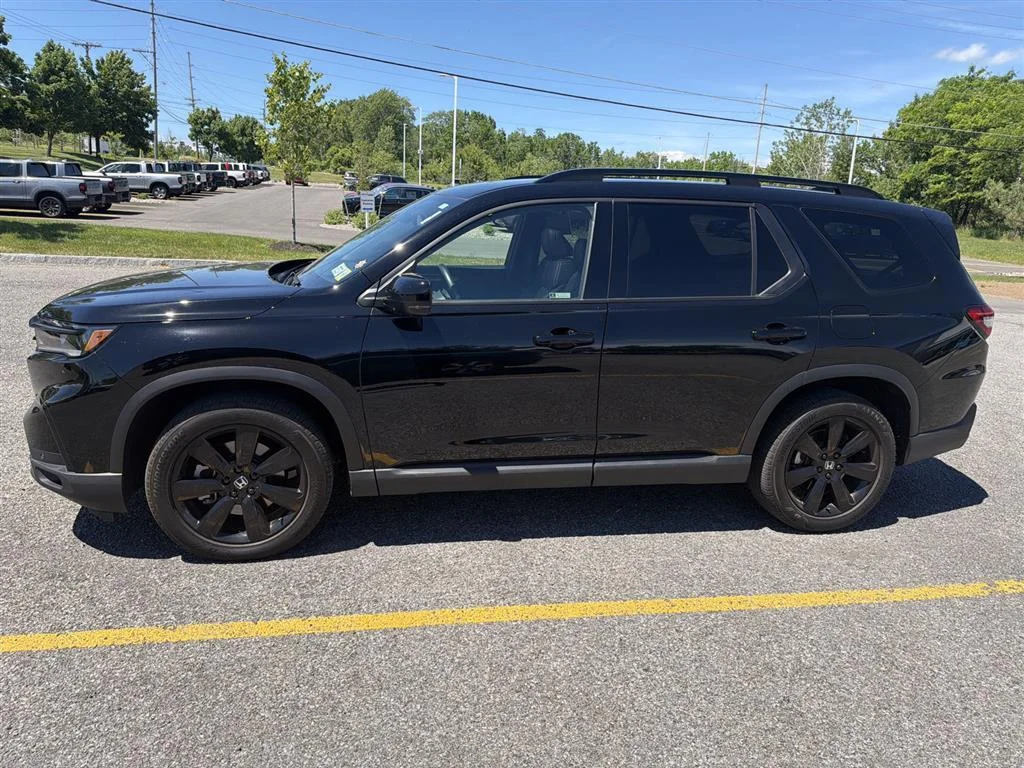 2025 Honda Pilot Black Edition AWD's photo