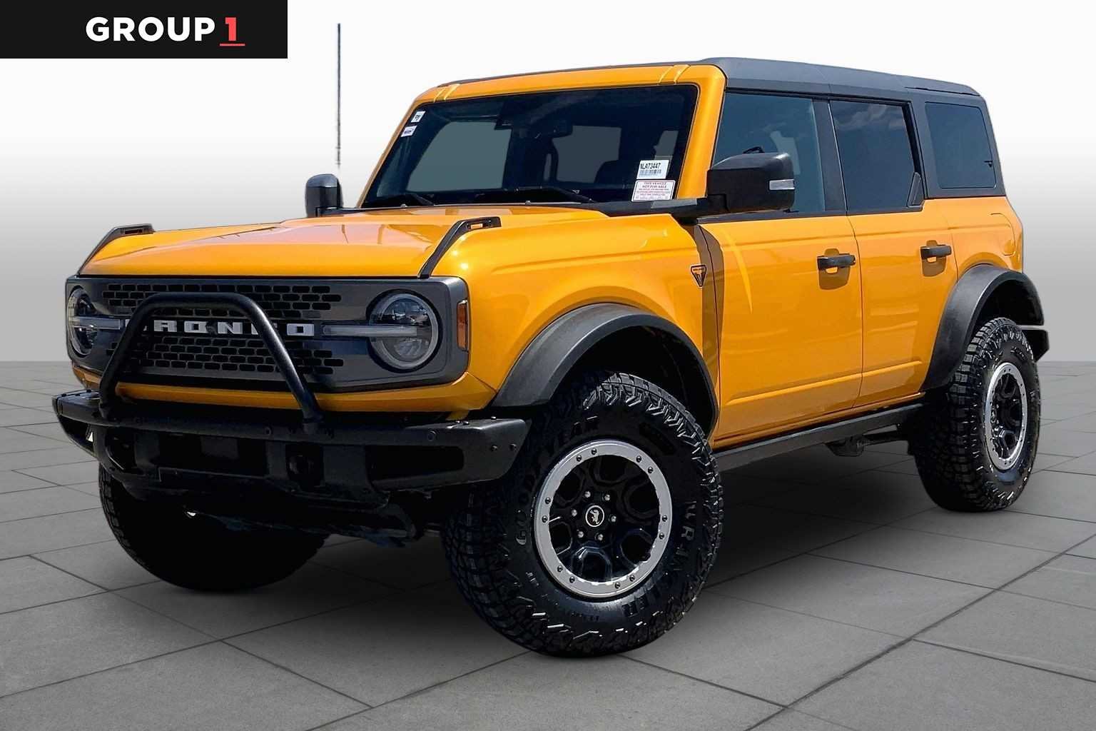 2022 Ford Bronco