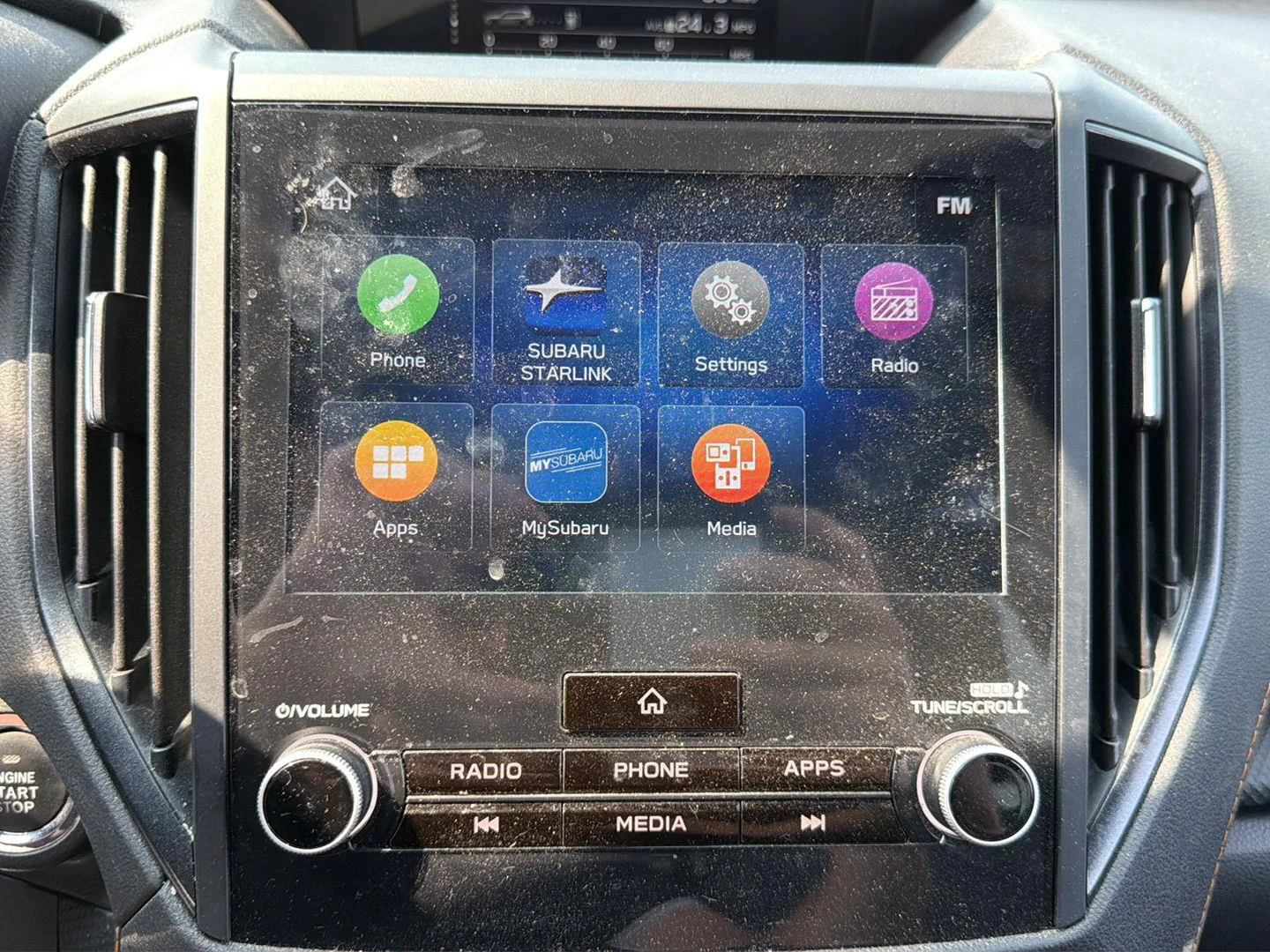 Used 2024 Ice Silver Metallic Subaru Wilderness image 17