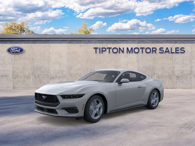 New 2026 Ford Mustang EcoBoost® Fastback Rear-Wheel Drive Fastback