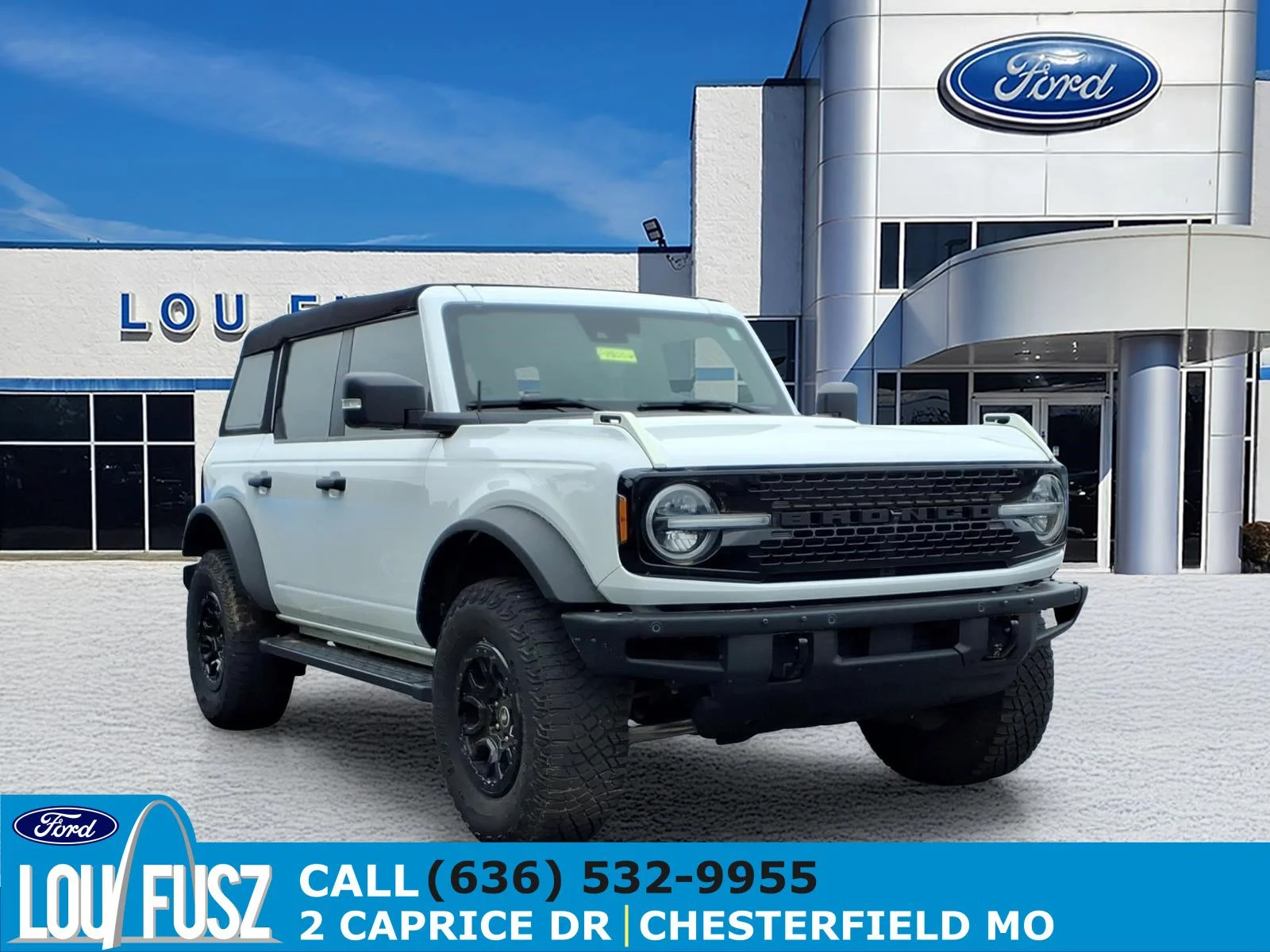 2022 Ford Bronco Wildtrak 4x4's photo