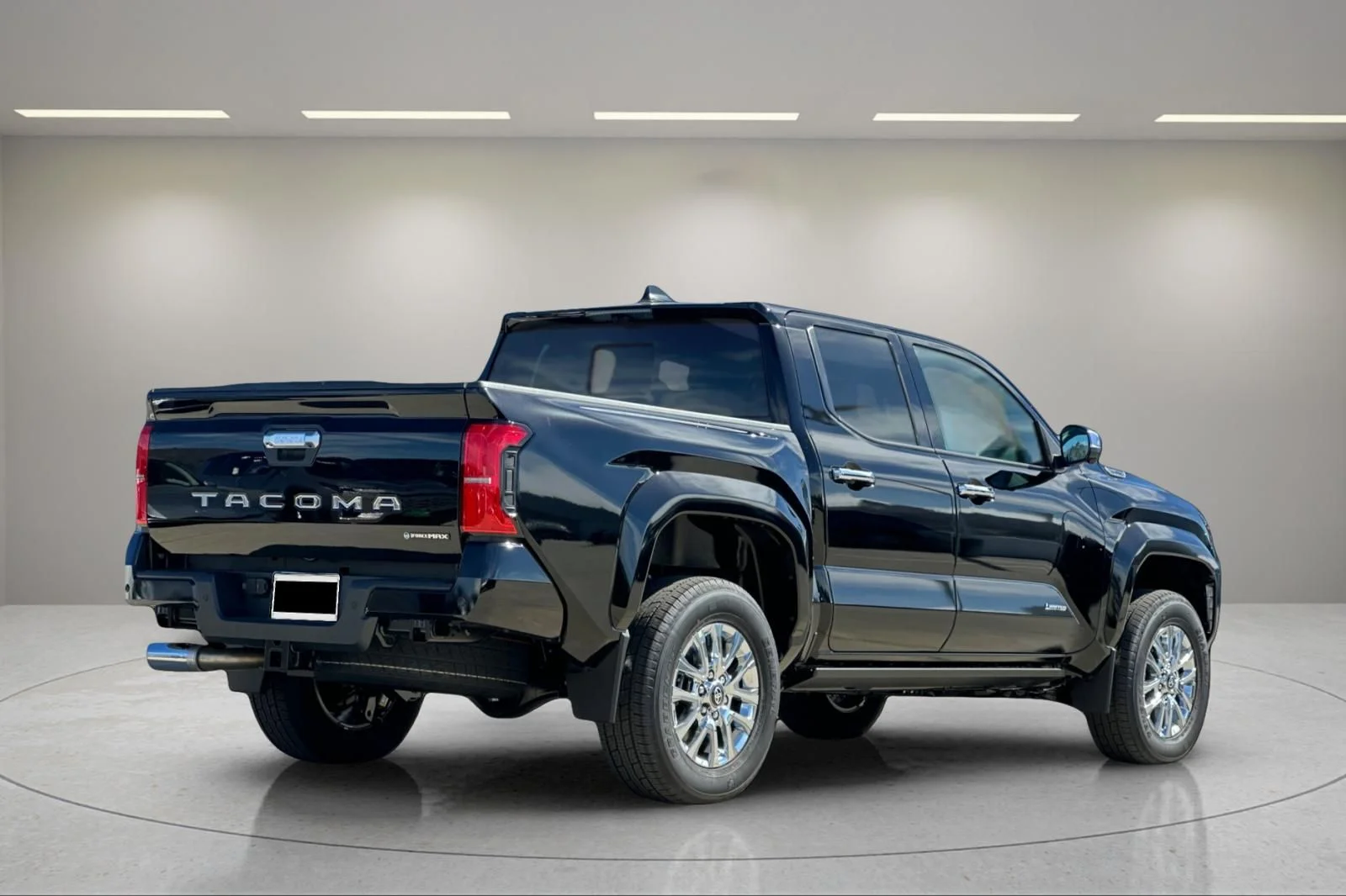 New 2026 Black Toyota Limited i-FORCE MAX image 4