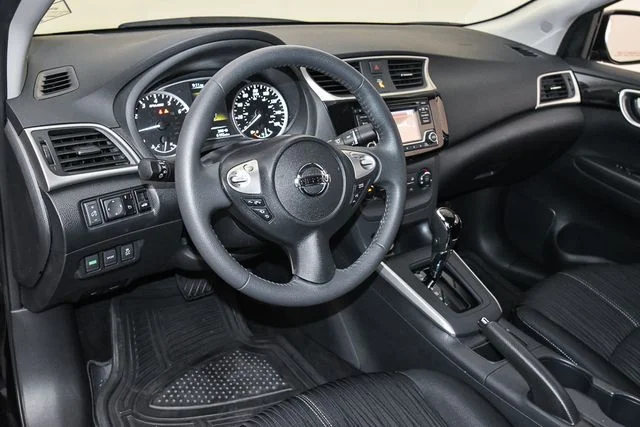 Used 2019 Black Nissan SV image 15