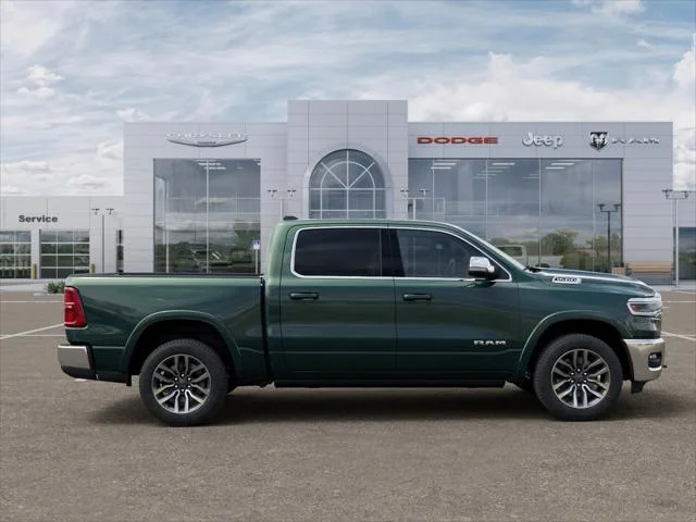 New 2026 Serrano-Green Metallic Exterior Paint RAM Limited image 47