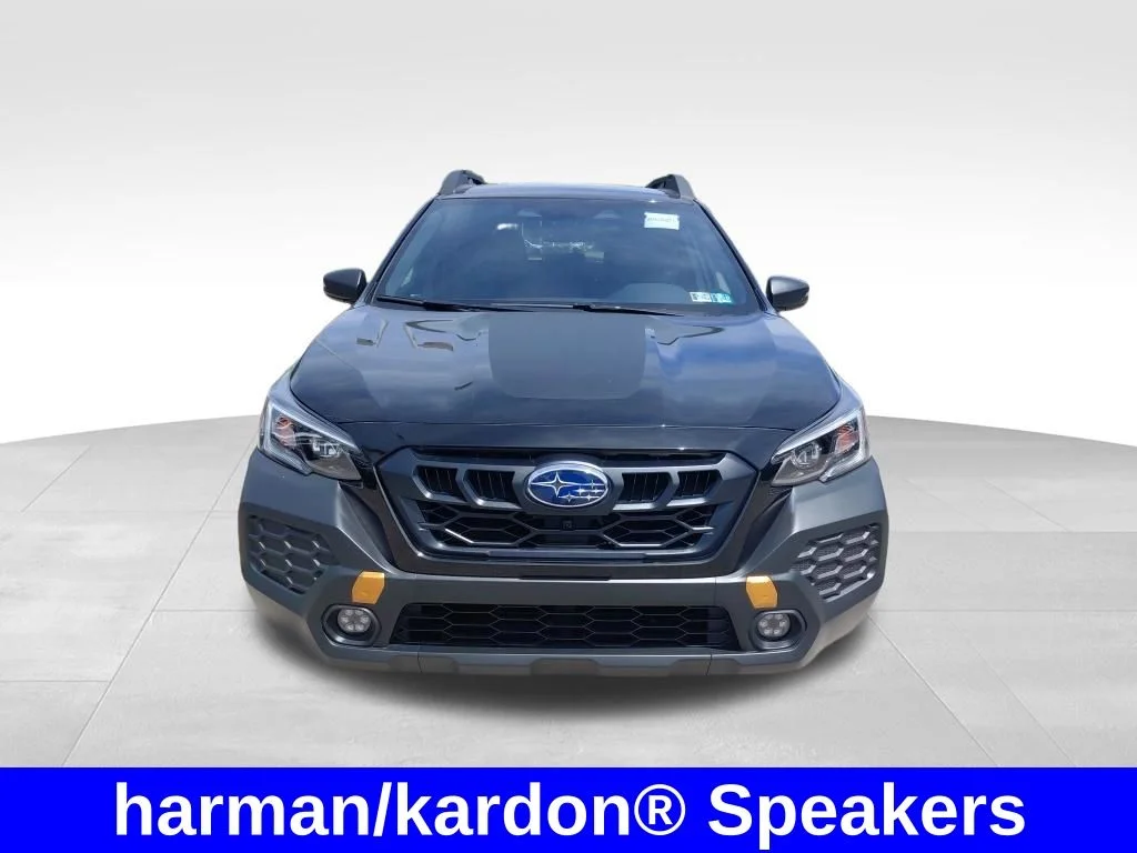 Used 2025 Black Subaru Wilderness image 6