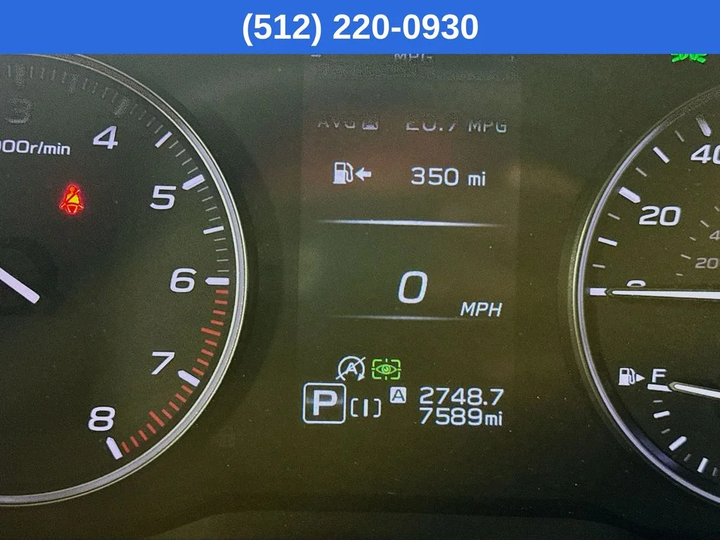 Certified Used 2025 Gray Subaru Touring image 15