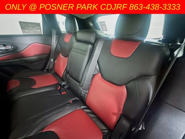 Used 2014 Red Jeep Latitude image 23