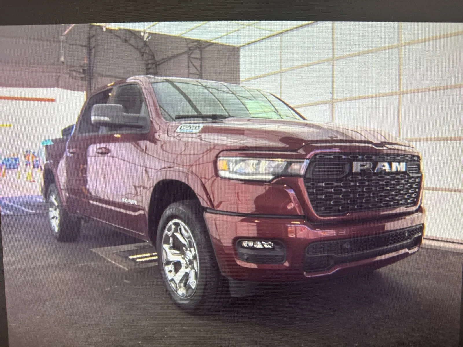 2025 RAM 1500 Big Horn/Lone Star 4x4 Crew Cab 5'7's photo
