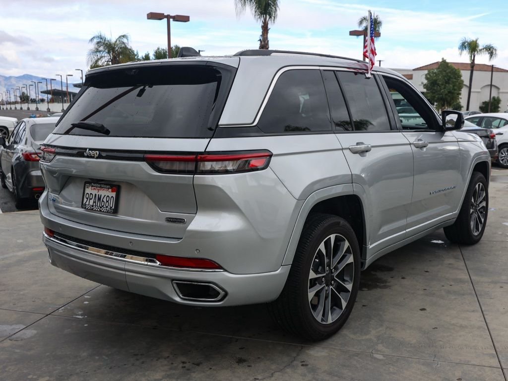 Used 2024 Jeep Grand Cherokee Overland 4xe with VIN 1C4RJYD61RC713373 for sale in Lake Elsinore, CA