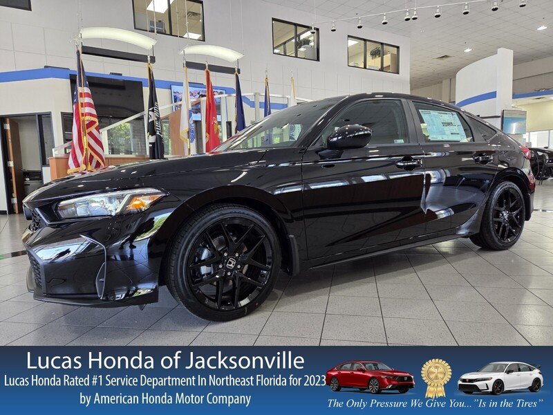 2026 Honda Civic Hatchback Sport