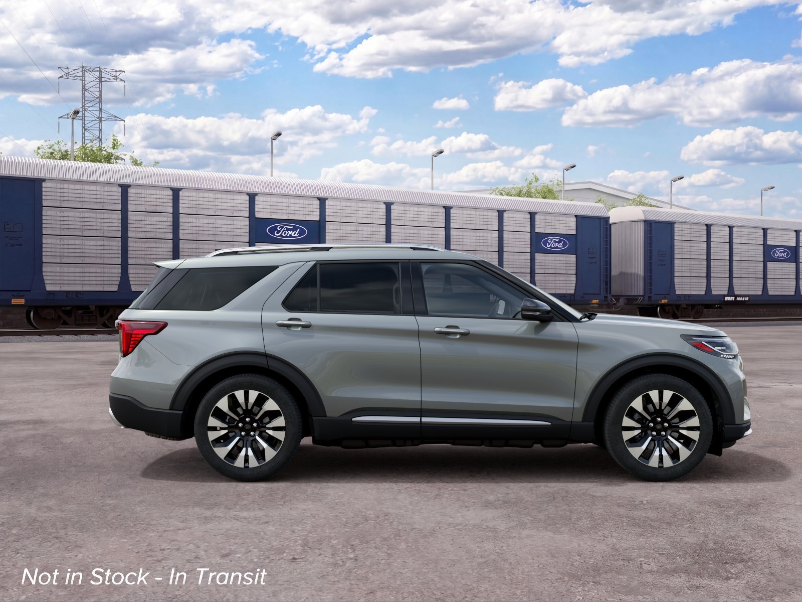 New 2027 Avalanche Gray Ford Platinum™ image 5